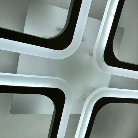 Светодиодная люстра LI8822/2+2 WH 88W, фото , изображение 7