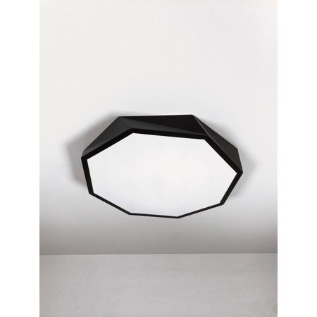 Светильник потолочный SPF-9437 BK 40W, фото 