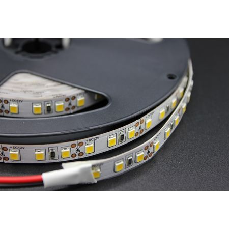 Светодиодная лента 12 Вт/м SMD2835 (120 диод/м) Открытая (IP20) Цвет Нейтральный белый LR, фото , изображение 2