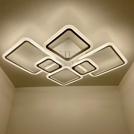 Светильник светодиодный LI8822/6 WH ПДУ+DIMMER, фото 