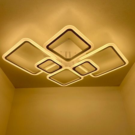 Светильник светодиодный LI8822/6 WH ПДУ+DIMMER, фото , изображение 2