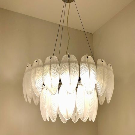Люстра Elegant Light DZN -8251 CR d500 8ламп, фото , изображение 5