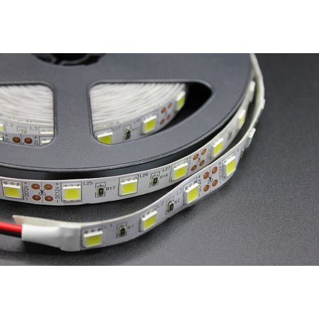Светодиодная лента 18 Вт/м SMD5054 (60 диод/м) Открытая (IP20) Цвет Холодный белый LR, фото , изображение 2