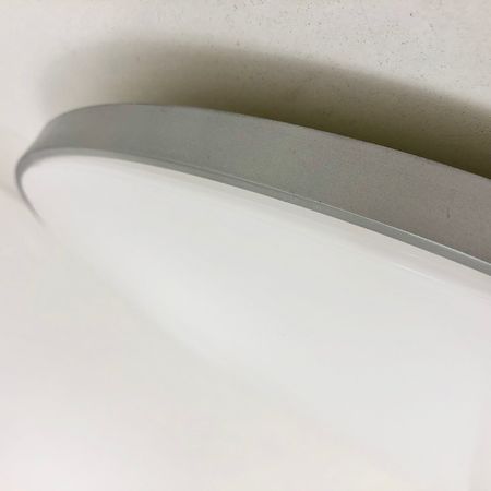 Управляемый светодиодный светильник ESTARES MOON 70W WHITE/SILVER без ПДУ, фото , изображение 4