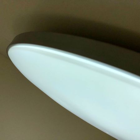 Управляемый светодиодный светильник ESTARES MOON 70W WHITE/SILVER без ПДУ, фото , изображение 5