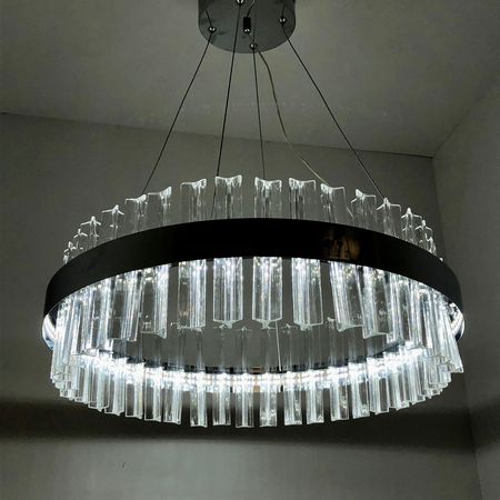 Люстра светодиодная ESTARES SOFIA 100W d500 CR, фото , изображение 2