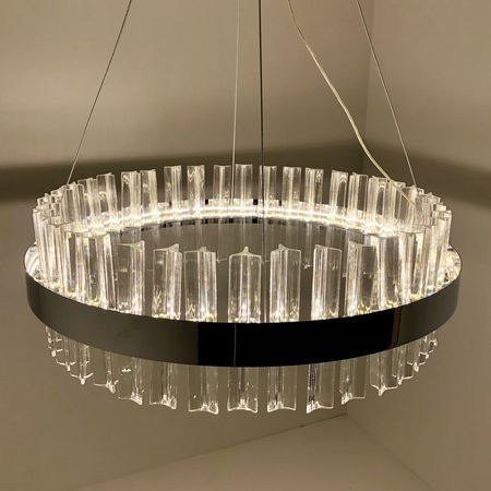 Люстра светодиодная ESTARES SOFIA 100W d500 CR, фото , изображение 5