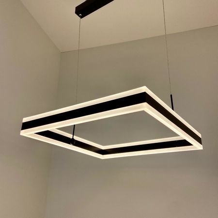 Подвес светодиодный STELLA ESTARES 100WS BLACK, фото 