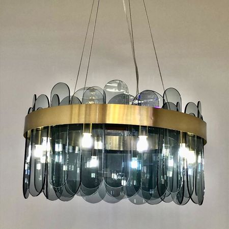 Подвесная люстра Ambrella TR5342/10 GD/SM G9/10, фото , изображение 2