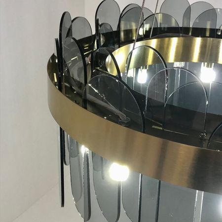 Подвесная люстра Ambrella TR5342/10 GD/SM G9/10, фото , изображение 7