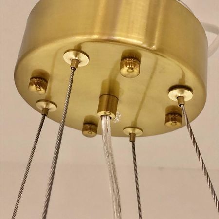 Подвесная люстра Ambrella TR5342/10 GD/SM G9/10, фото , изображение 6
