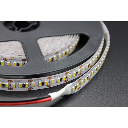 Светодиодная лента 24 Вт/м SMD3014 (240 диод/м) Открытая (IP20) Цвет Нейтрально белый LR, фото , изображение 2
