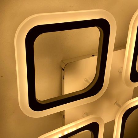 Люстра светодиодная ROOM ESTARES 60W 4S WT, фото , изображение 7