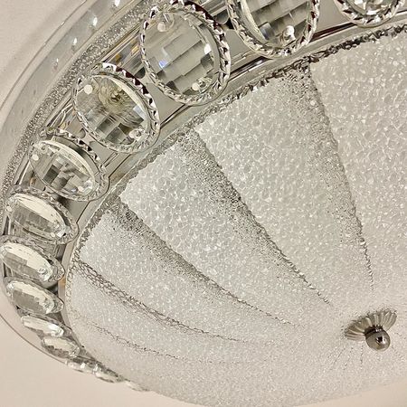 Светодиодная люстра Casablanca chrome 72w on/off, фото , изображение 5