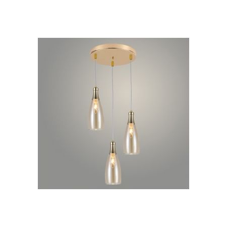 06979/3HQ FGD 3*24W E14 D310 H700, фото 