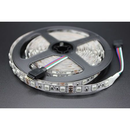 Светодиодная лента 14.4 Вт/м SMD5050 (60 диод/м) Открытая (IP20) Цвет Теплый белый LR, фото 
