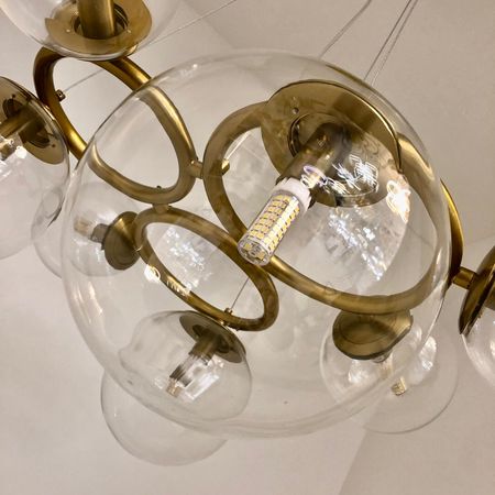 Светильник светодиодный G51231/7 GD CL, фото , изображение 5 Светильник светодиодный G51231/7 GD CL, фото , изображение 5