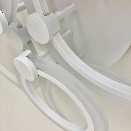 Светодиодная люстра 8449/6 WH 136W, фото , изображение 5