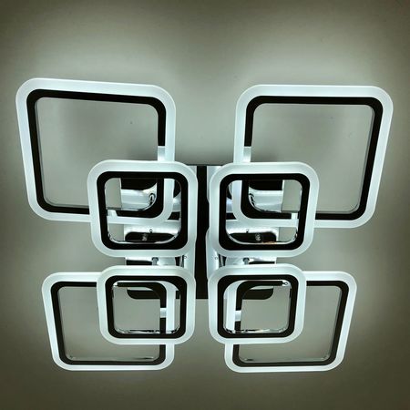 Светодиодная люстра 3012/4+4 CR, фото , изображение 8