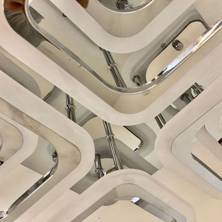 Светодиодная люстра 3012/4+4 CR, фото , изображение 3