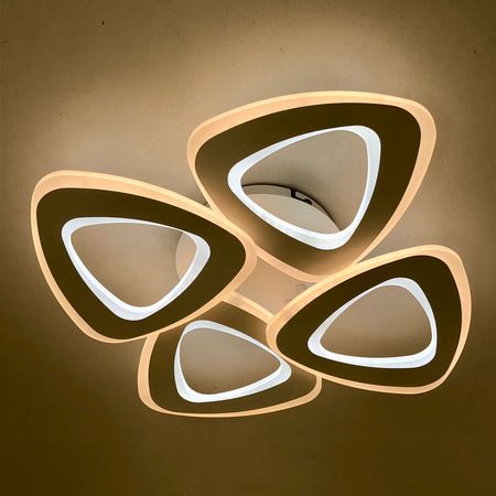Люстра светодиодная ESTARES ROOM 80W WT 4TR, фото , изображение 8