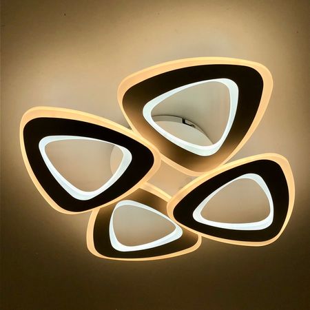 Люстра светодиодная ESTARES ROOM 80W WT 4TR, фото 