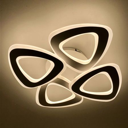 Люстра светодиодная ESTARES ROOM 80W WT 4TR, фото , изображение 2
