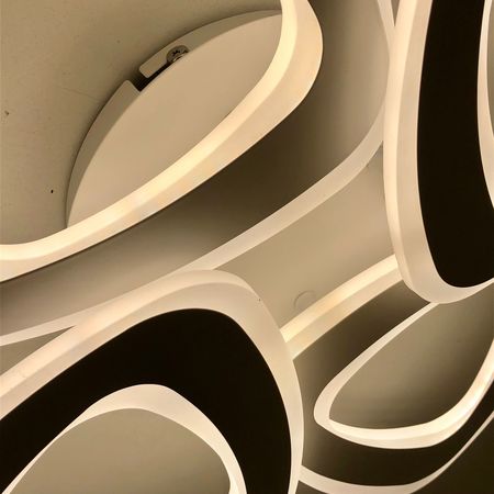Люстра светодиодная ESTARES ROOM 80W WT 4TR, фото , изображение 7