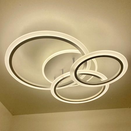 Светодиодная люстра ESTARES SONNE 90W 4R, фото , изображение 5