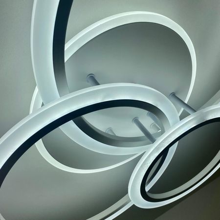 Светодиодная люстра ESTARES SONNE 90W 4R, фото , изображение 11