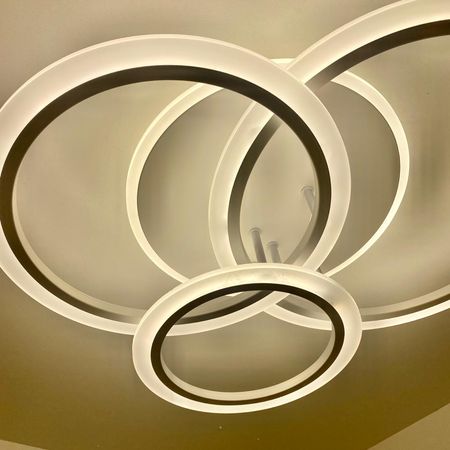 Светодиодная люстра ESTARES SONNE 90W 4R, фото , изображение 13