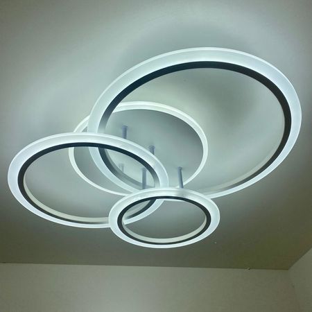 Светодиодная люстра ESTARES SONNE 90W 4R, фото , изображение 7
