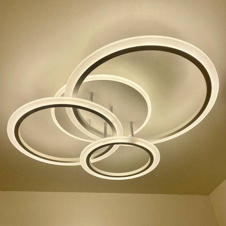Светодиодная люстра ESTARES SONNE 90W 4R, фото , изображение 9