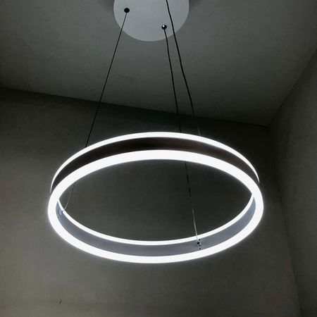 Люстра светодиодная ESTARES STELLA 64W WT/WT, фото , изображение 2