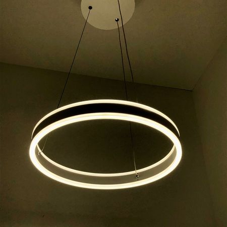 Люстра светодиодная ESTARES STELLA 64W WT/WT, фото , изображение 6