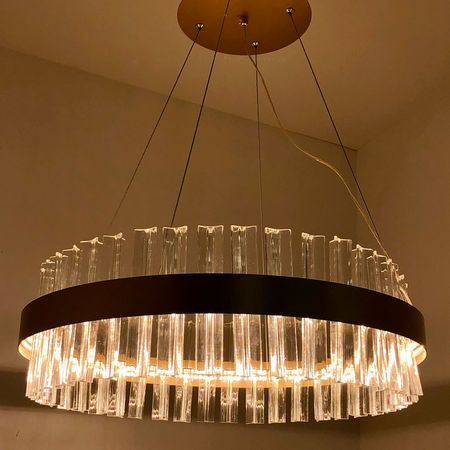 Подвес светодиодный ESTARES SOFIA 100W d500 GD, фото , изображение 3