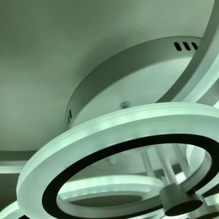 Светодиодная люстра EUROPA 132W WHITE, фото , изображение 7