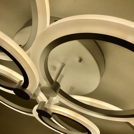 Светодиодная люстра EUROPA 132W WHITE, фото , изображение 6