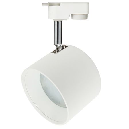 Трековый светильник ЭРА TR15 GX53 WH/SL, фото 