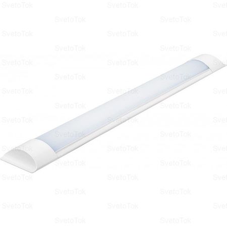 Светильник с/д LE ECO 01 LED 18W 6500К (592х75х26) мат. рассеиватель LEEK, фото 