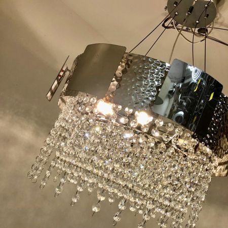 Подвесная люстра Ambrella TR5244/7 SL/CL E14/7, фото , изображение 3