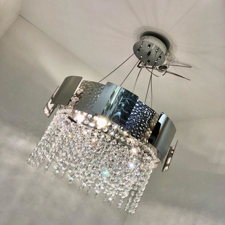 Подвесная люстра Ambrella TR5244/7 SL/CL E14/7, фото , изображение 7