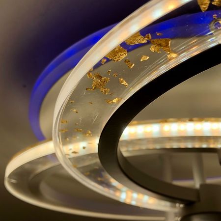 Люстра X20433/3WT LED 87W RGB, фото , изображение 7