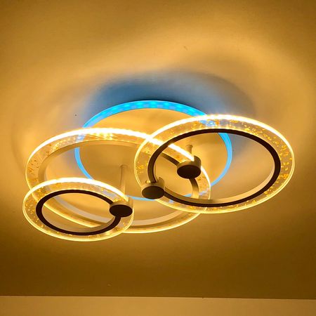 Люстра X20433/3WT LED 87W RGB, фото , изображение 5