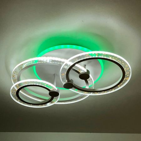 Люстра X20433/3WT LED 87W RGB, фото , изображение 4