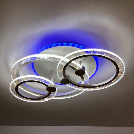 Люстра X20433/3WT LED 87W RGB, фото , изображение 6