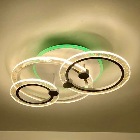 Люстра X20433/3WT LED 87W RGB, фото , изображение 8