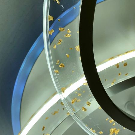 Люстра X20433/3WT LED 87W RGB, фото , изображение 12