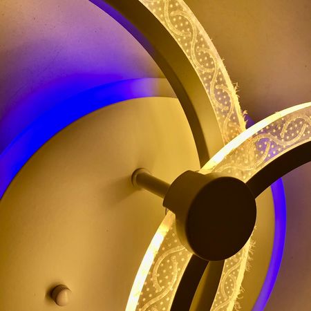 Светодиодная люстра 55672/2 WT, фото , изображение 6