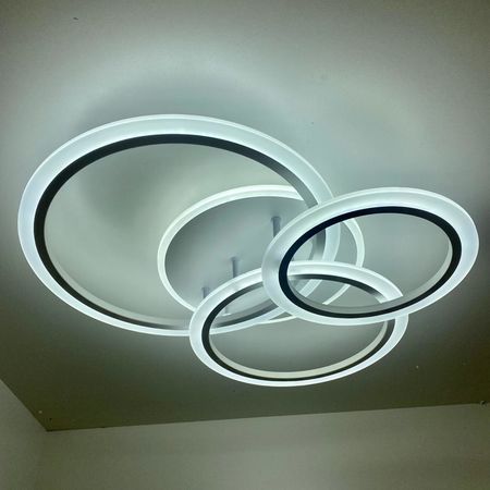 Светодиодная люстра ESTARES SONNE 90W 4R, фото , изображение 2